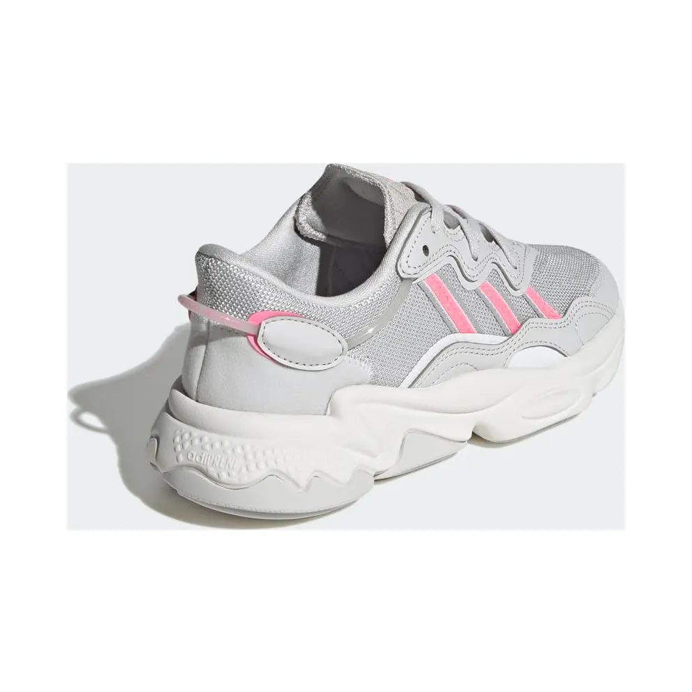 Adidas OZWEEGO Grey One / Crystal White / Beam Pink (GV8893)