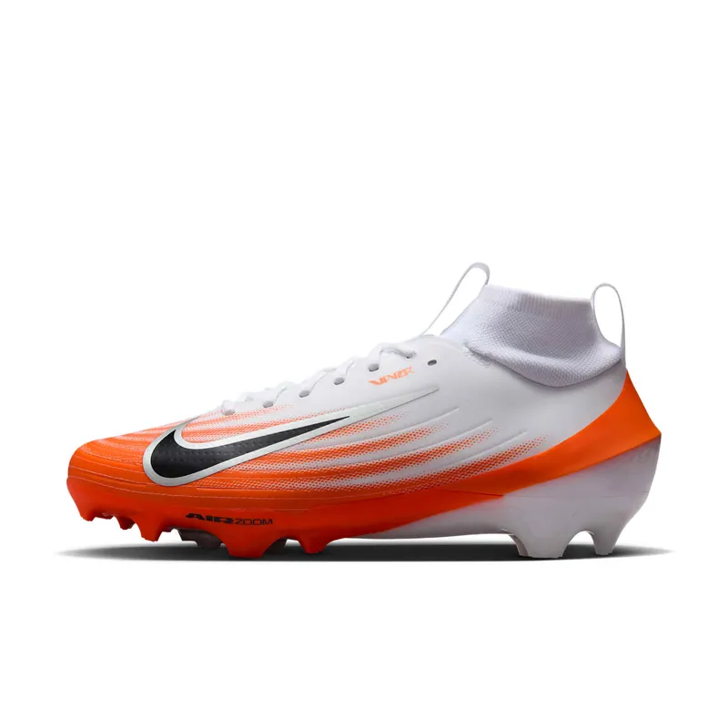 Nike Zoom Air Vapor Pro 1 White Safety Orange Metallic Silver Black (HM8850-103)