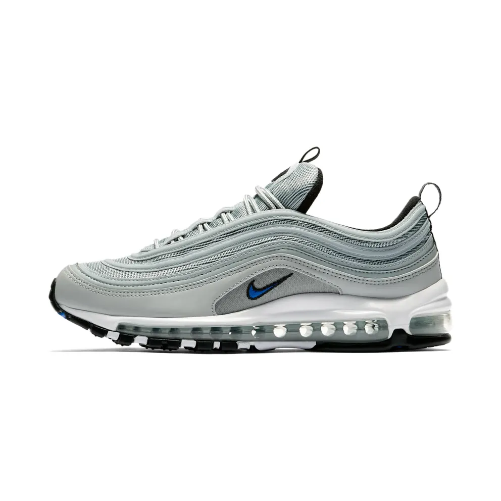 Nike Air Max 97 Metallic Silver Racer Blue (AQ7331-001)