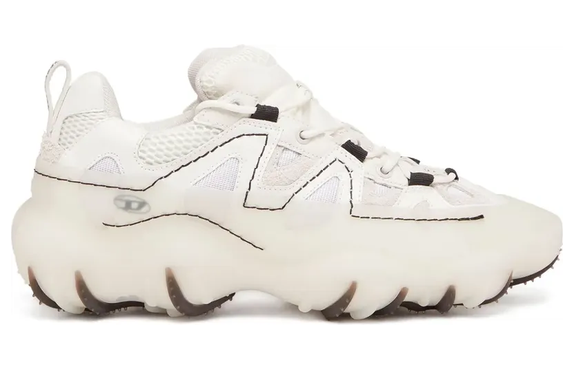 Diesel S-Prototype P1 low-top sneakers – Grijs (Y03135P5604)