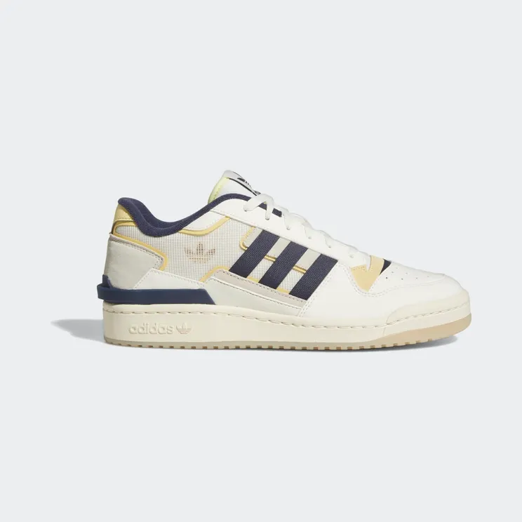 adidas Forum Exhibit Low Off White / Shadow Navy / Chalk White (GX4121)