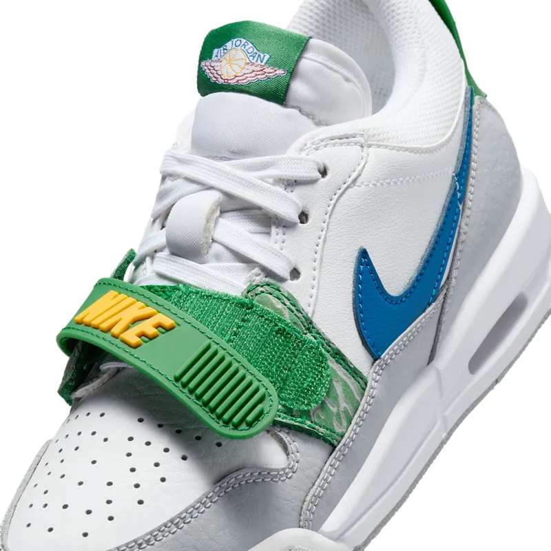 Jordan Legacy 312 Low White Pine Industrial Blue (CD9054-140)