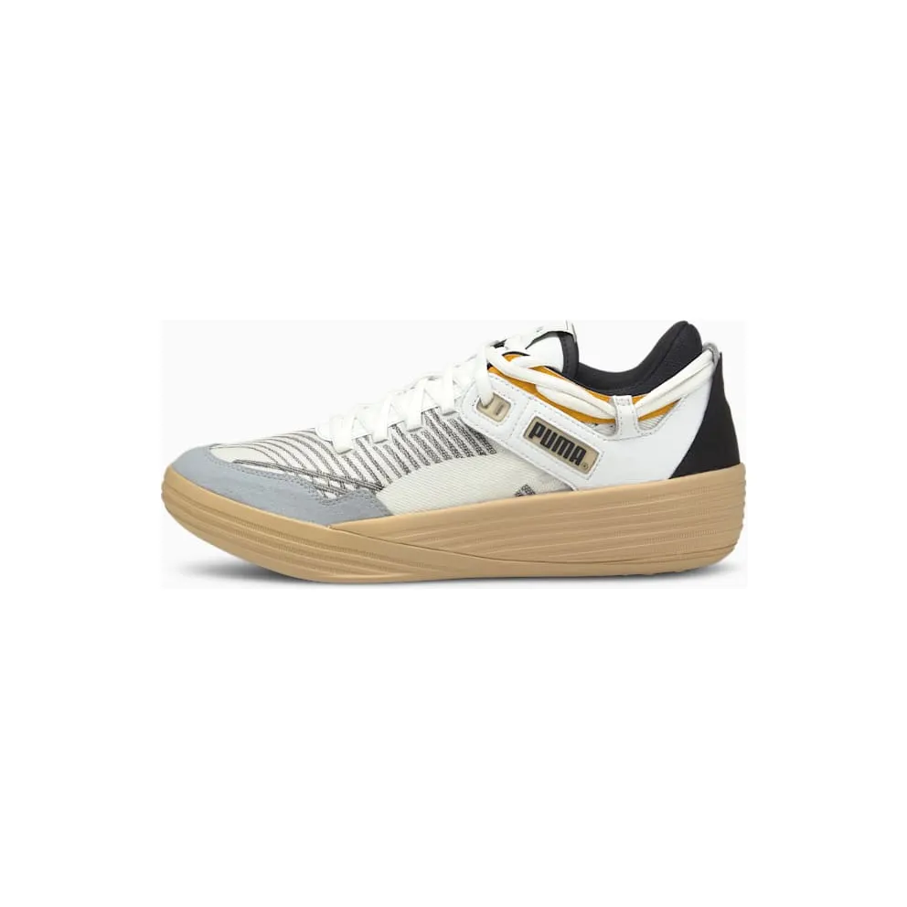 Puma x KUZMA Clyde All-Pro Basketball Shoes White/Beige (194835-01)