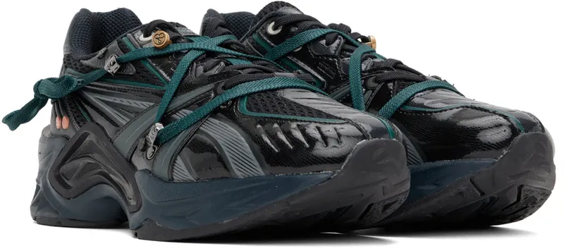 Andersson Bell Black & Gray Asics Edition Protoblast (1201A729.001)
