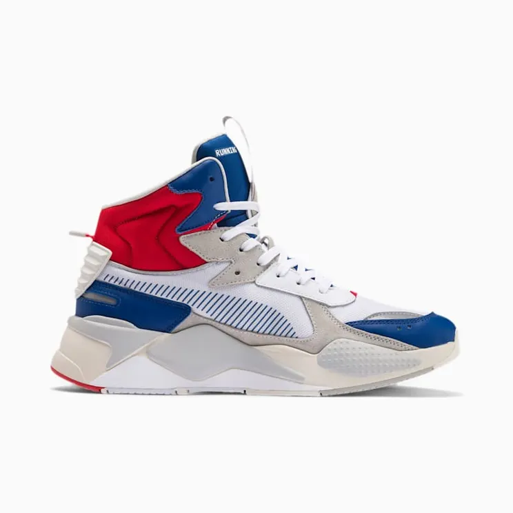 Puma RS-X Mid Utility Galaxy Blue Puma White