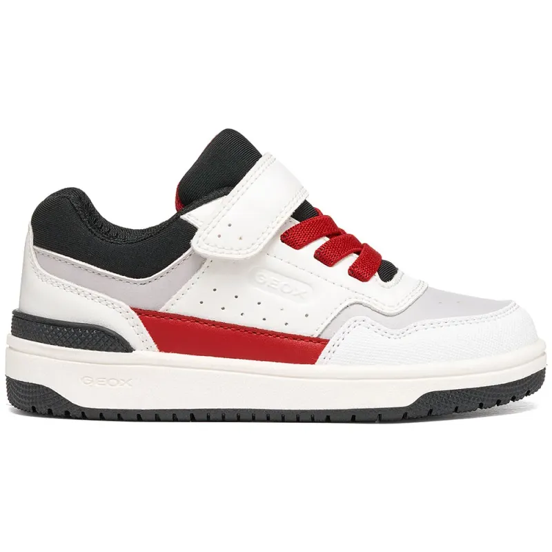 Geox sneaker White / Red (J66LQH0BC15-C0050)