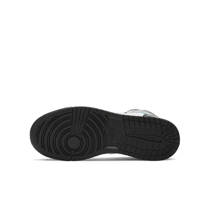 Air Jordan 1 Mid SE Take Flight (GS) (2021) (BQ6931-114)