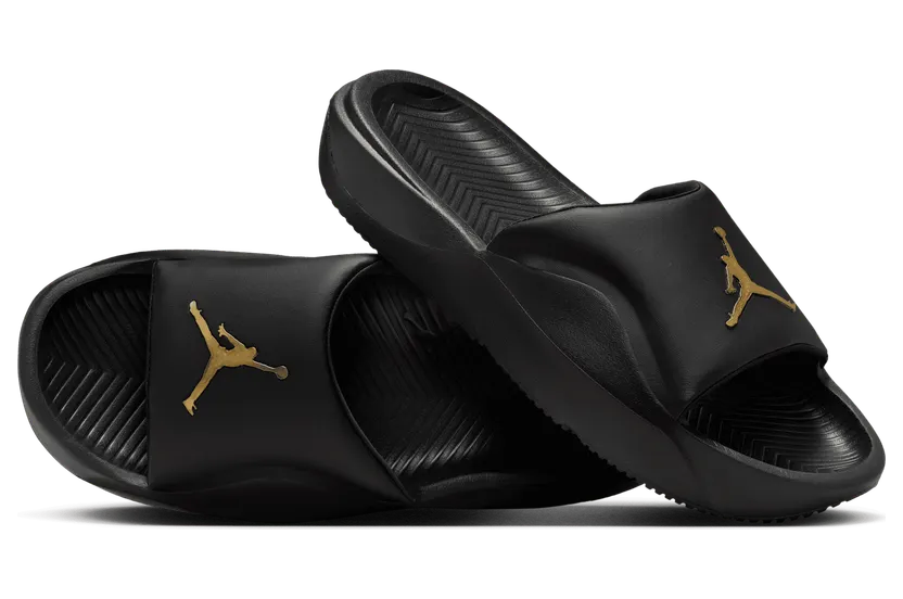 Jordan Franchise Slide Black Metallic Gold (HF3263-007)