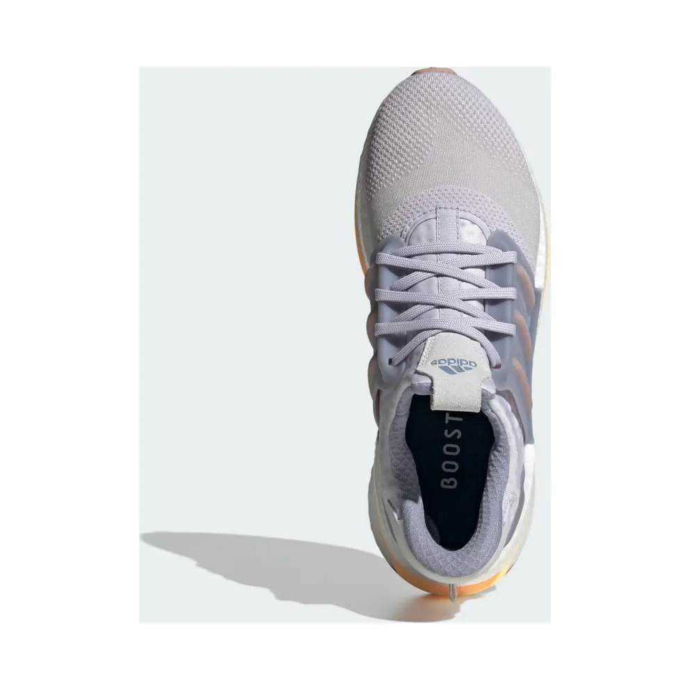 adidas X_PLRBOOST Silver Dawn / Acid Orange / Dash Grey (ID9576)