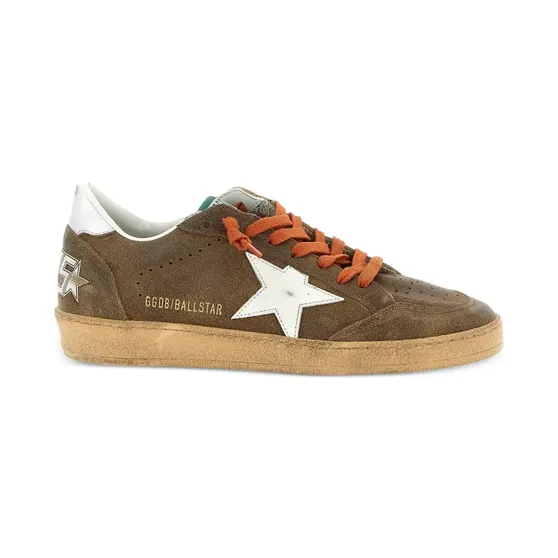 Golden Goose Ball Star “Brown” (GMF00117F008120)