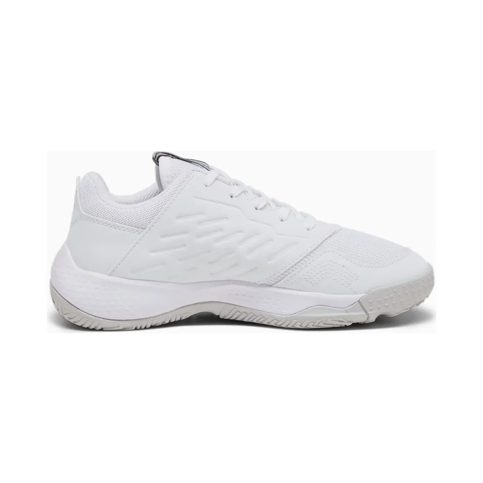 Puma Accelerate Handball Shoes White/Black/Grey (107472-02)