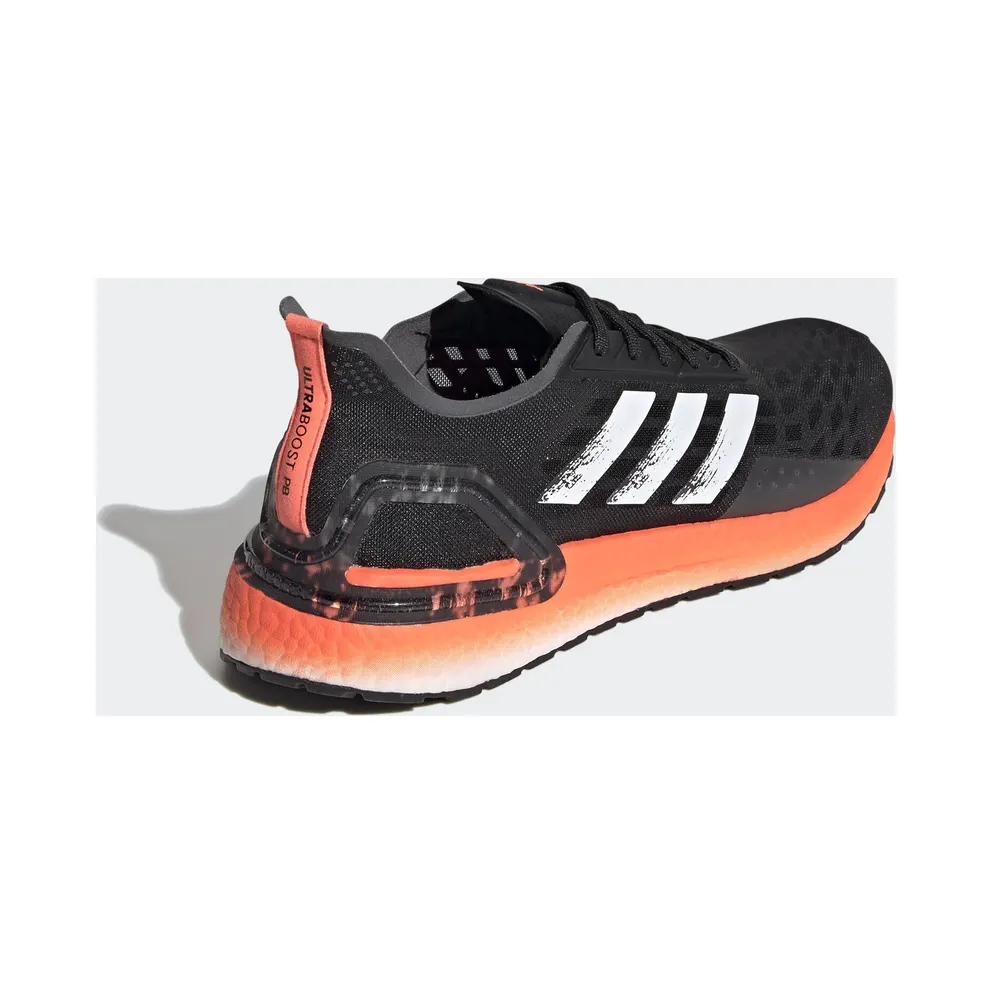 adidas Ultra Boost PB Core Black Signal Coral Core Black/Cloud White/Signal Coral (EG0427)