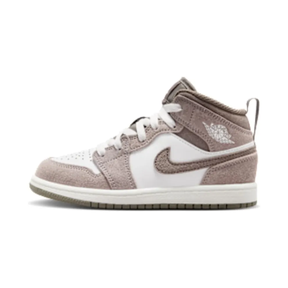 Nike Jordan 1 Mid “Enigma Stone / Summit White / Olive Grey” (DQ8424-003)