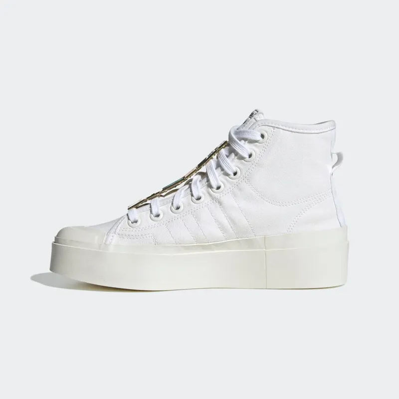 Adidas Nizza Bonega Cloud White / Cloud White / Gold Metallic (GY1553)