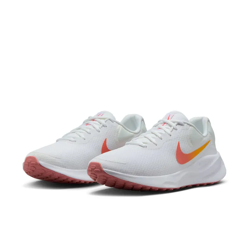 Nike Revolution 7 White University Gold Magic Ember (FB2208-106)
