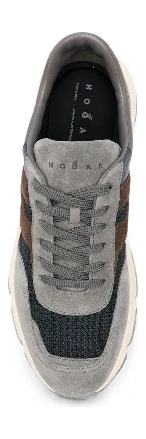Hogan Logo-patch “Grey/Brown” (HXM5630FR30V FW740G) (3)