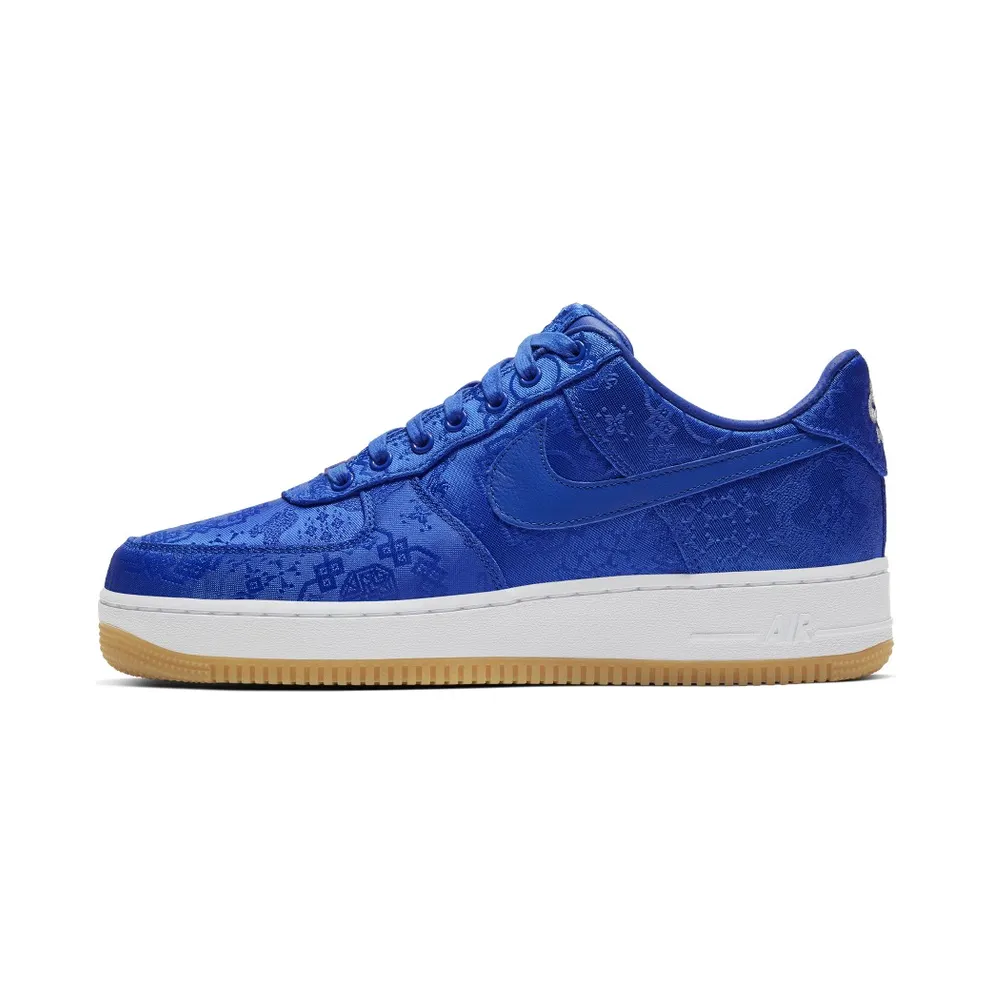 Nike x CLOT Air Force AF 1 ‘Royale Silk’ (Edison Chen) (2019) (CJ5290-400)