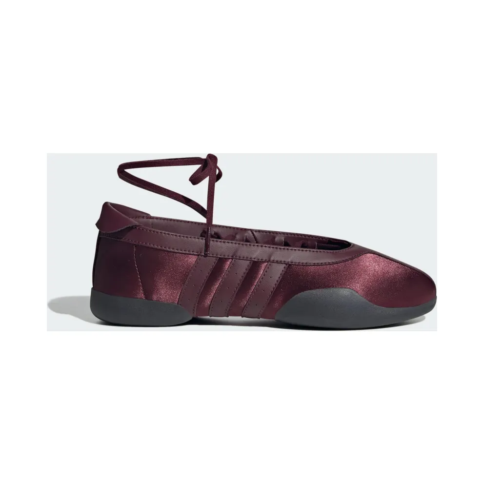 Adidas TAEKWONDO MEI Ballet Shoes Maroon / Maroon / Core Black (KJ8371)