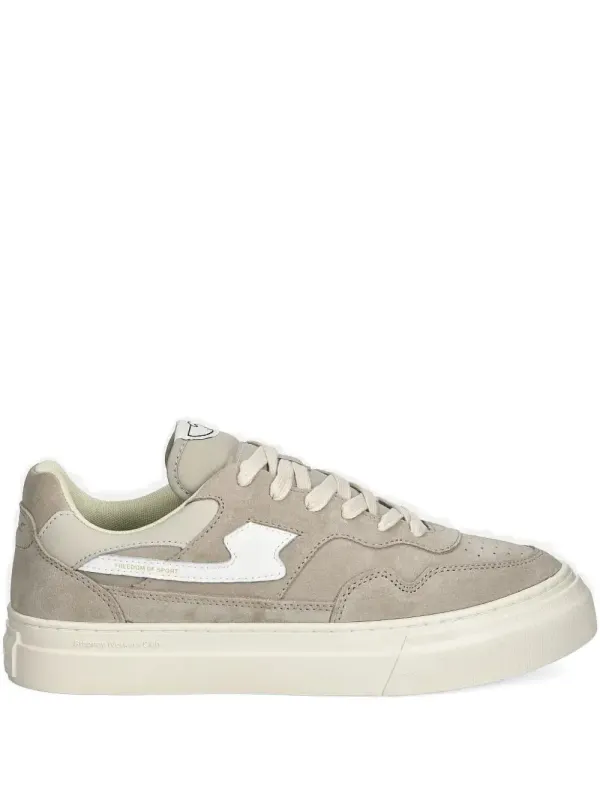 Stepney Workers Club aus Wildleder – Grey (YA23535)