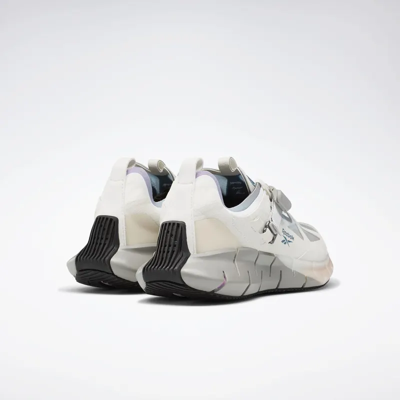Reebok Zig Kinetica Concept Type 1 Ian Paley White Sandstone/White-Rose Dust (Other Brands Reebok)