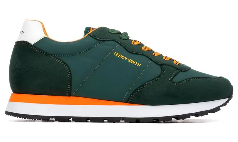 Teddy Smith sneaker Green (12103701-Green)