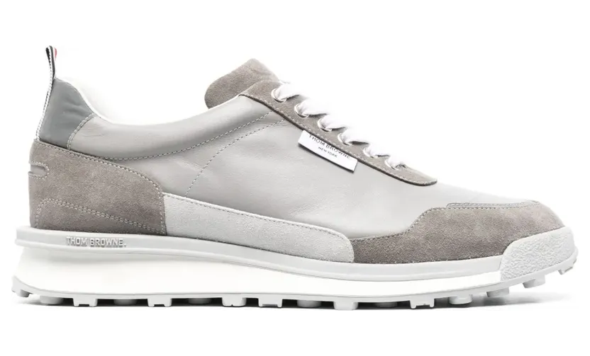 Thom Browne Vitello Alumni sneakers – Grijs (MFD271B05584)