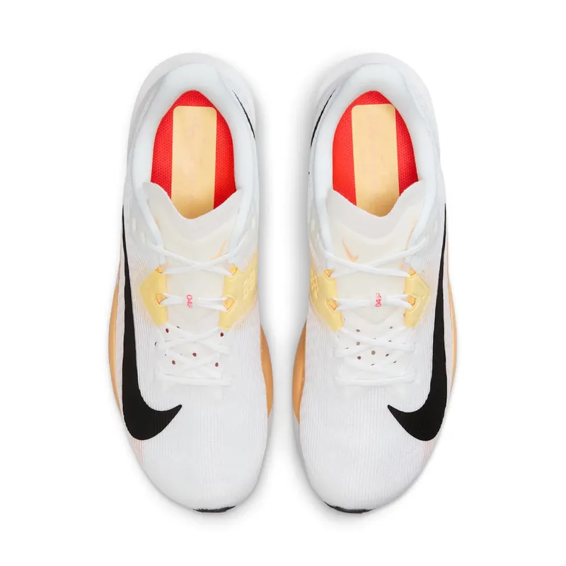 Nike Zoom Rival Fly 4 White Orange Chalk Soft Yellow Black (FV6040-103)