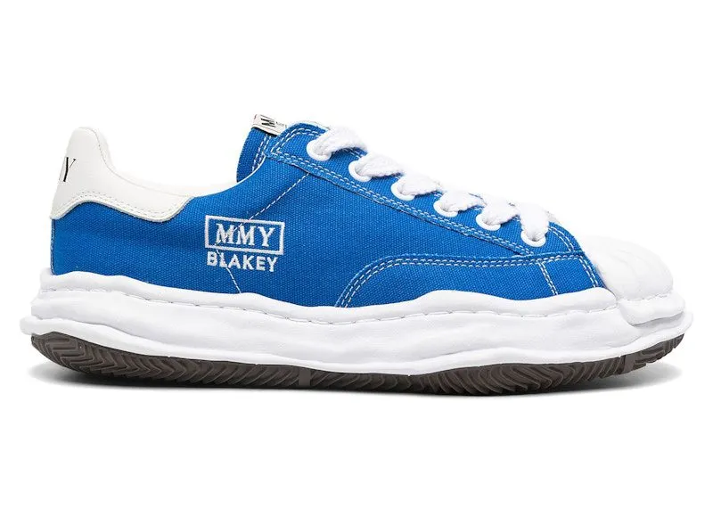 Maison Mihara Yasuhiro Blakey OG Sole Canvas Low Clear Blue (A08FW735-CLBLUE)