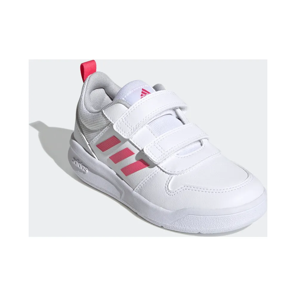 Adidas Tensaur Cloud White / Real Pink / Cloud White (S24049)
