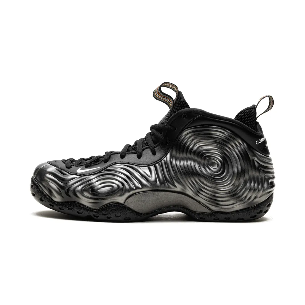 Nike Air Foamposite One SP “CDG Homme Plus – Black White” (DJ7952-002)