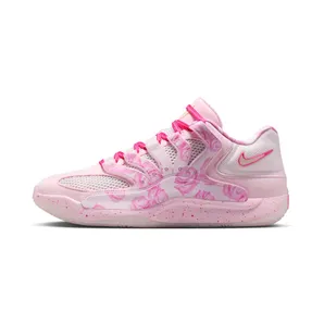 Nike KD 18 Aunt “Pearl Pink / Tulip Pink / Playful Pink / Laser Fuchsia” (HV1997-600)