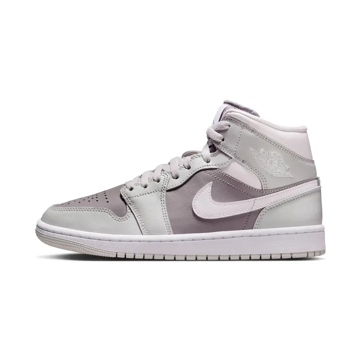Air Jordan 1 Mid “Photon Dust / Atmosphere Grey / White” (BQ6472-008)