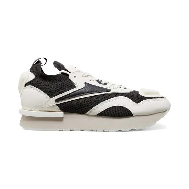Reebok Classic Leather Nylon Plus HYMNE White Black (100208751)