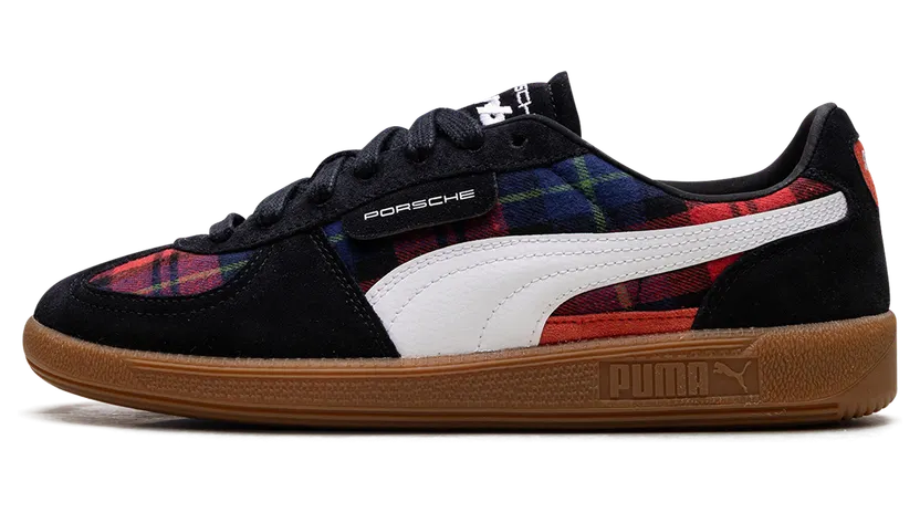 Puma Porsche Legacy “Palermo – Tartan – Black Red” (308415-01)