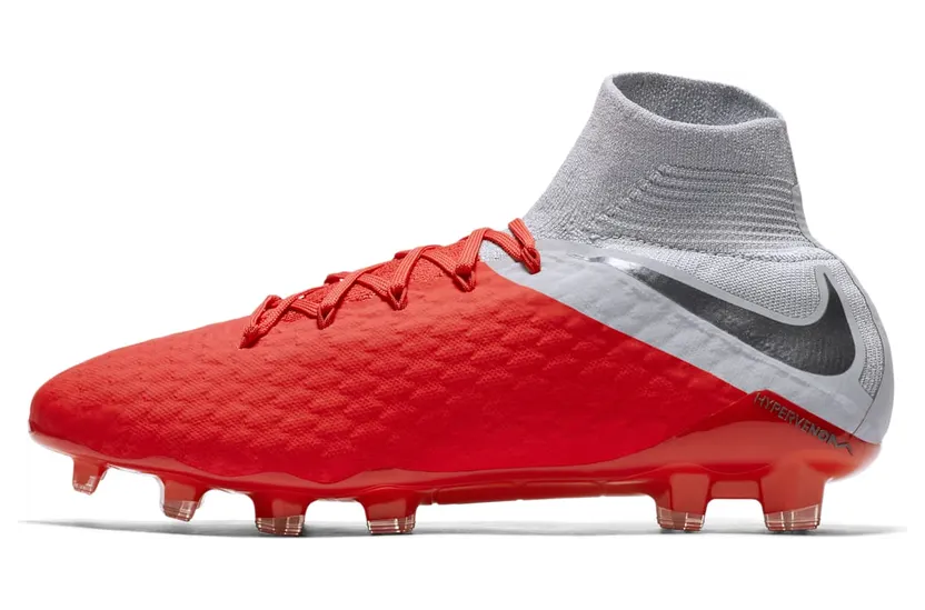 Nike Hypervenom Phantom 3 Pro DF FG Light Crimson Wolf Grey