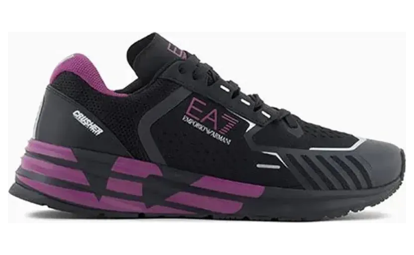 Ea7 Emporio Armani sneaker Black / Hollyhock (X8X094XK239U0314)