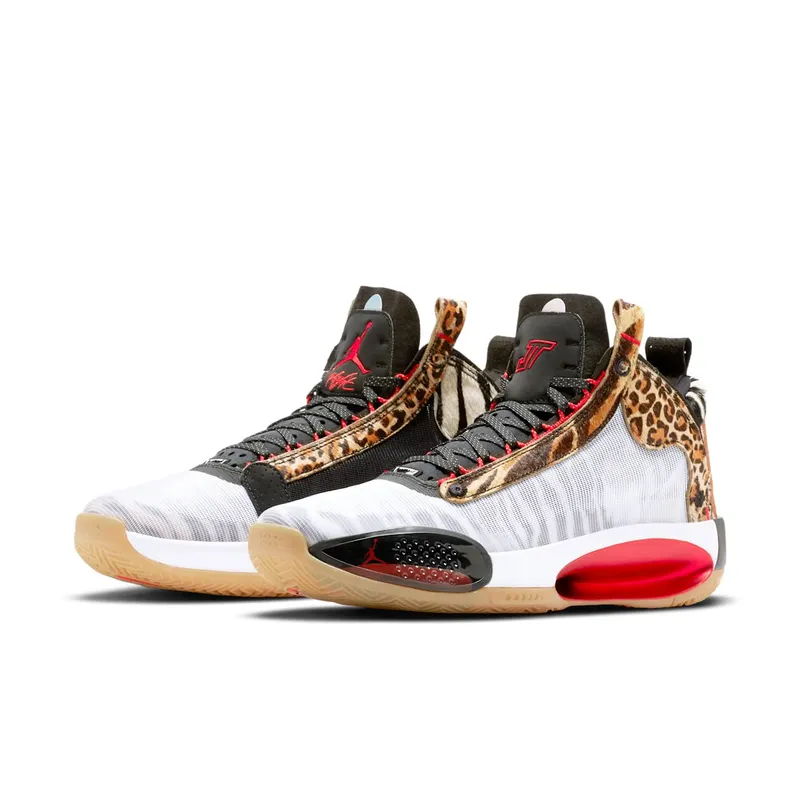 Jordan XXXIV Jayson Tatum Welcome To The Zoo White/Multi-Color (DA1899-900)