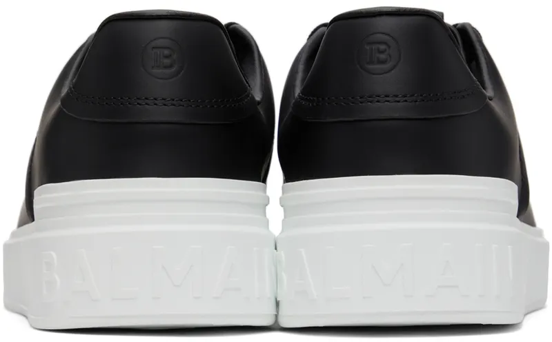 Balmain White B-Court (XM1VI288LVTR)