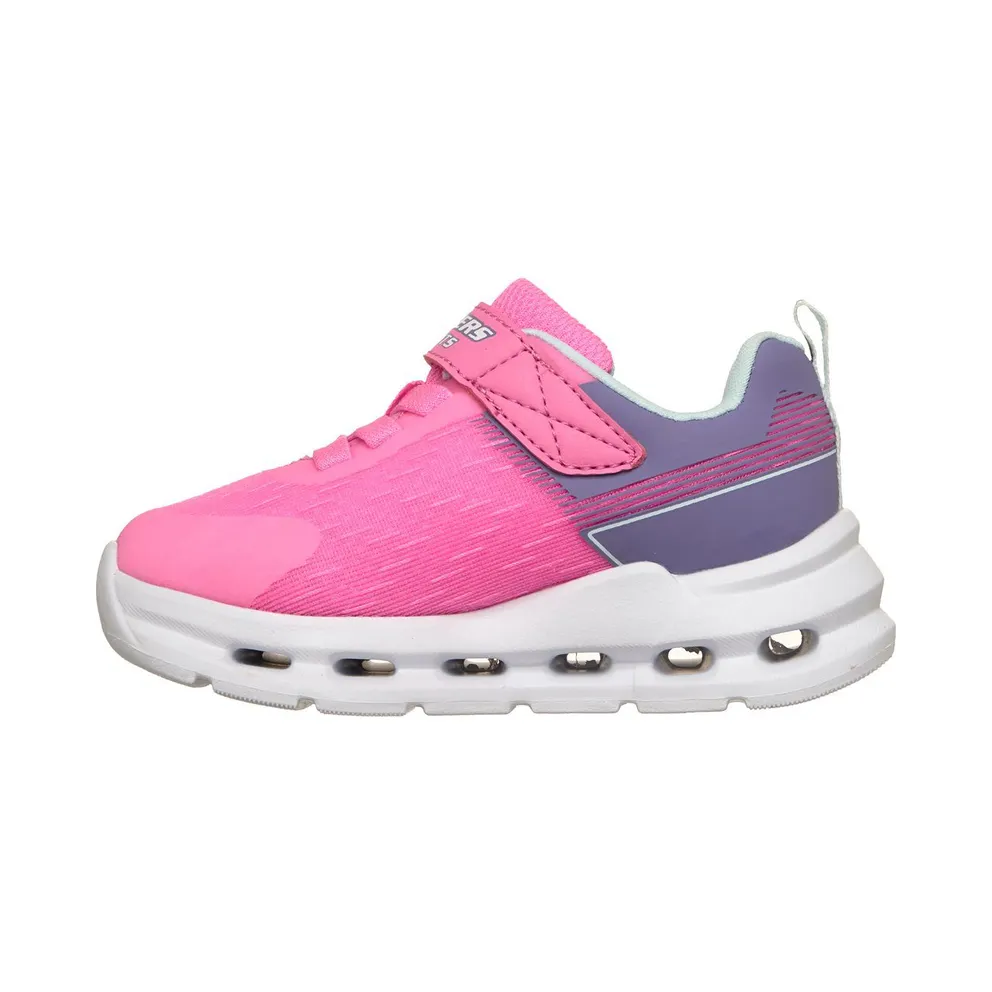 Skechers S-Lights: Glide-Step Lights Pink (303730NPKMT)