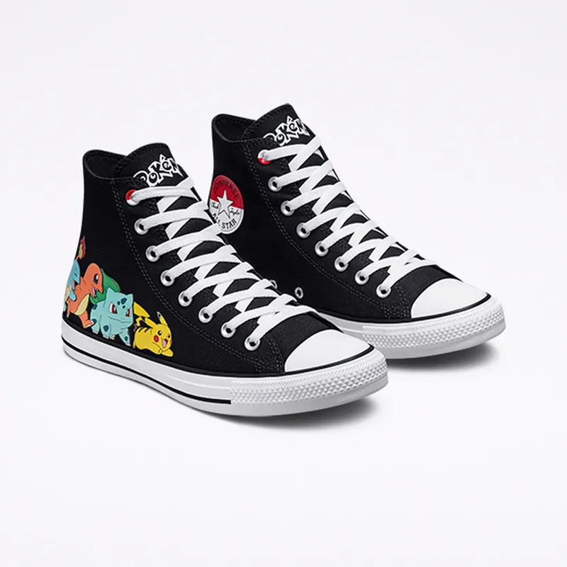 Converse Converse x Pokémon First Partners Chuck Taylor All Star Black/multi/White (A01089C)