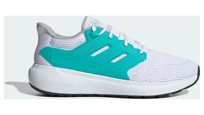 Adidas Mercedes – AMG Petronas Formula One Team Ultimashow 2.0 Sportschoenen Cloud White / Semi Mint Rush / Core Black (JR1074)