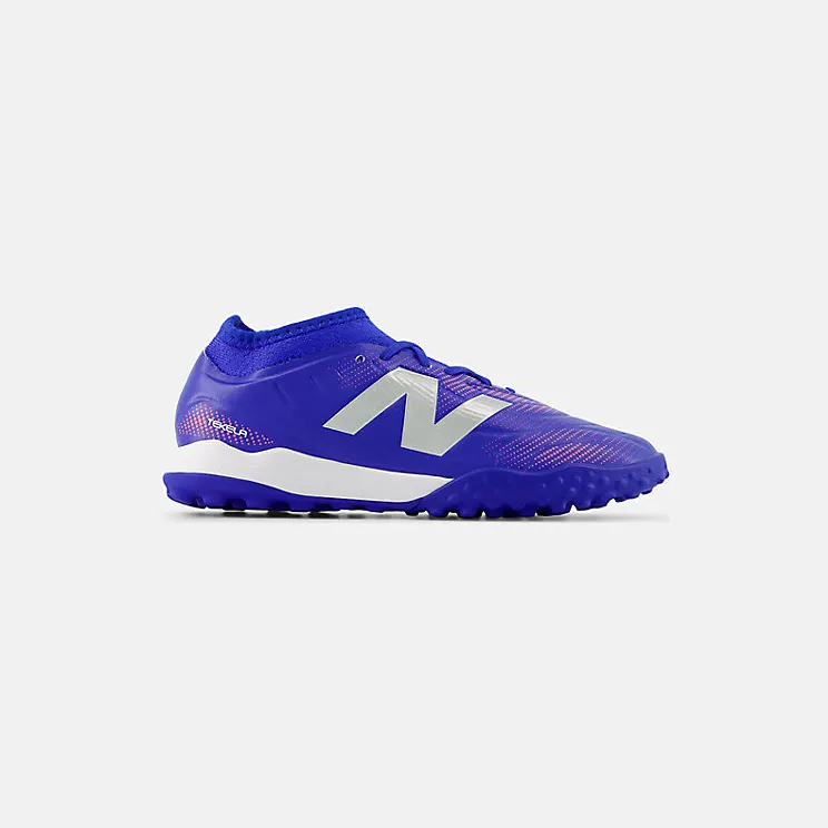 New Balance Tekela Team Low Laced TF v5 Blue Gemstone Energy Red Silver (SJT3TMP5)
