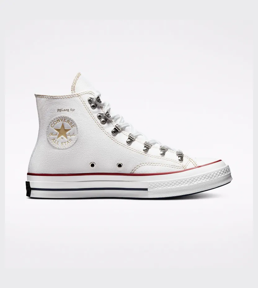 Converse pgLang voor Converse Chuck 70 Wit/irish Cream/navy (A00691C)
