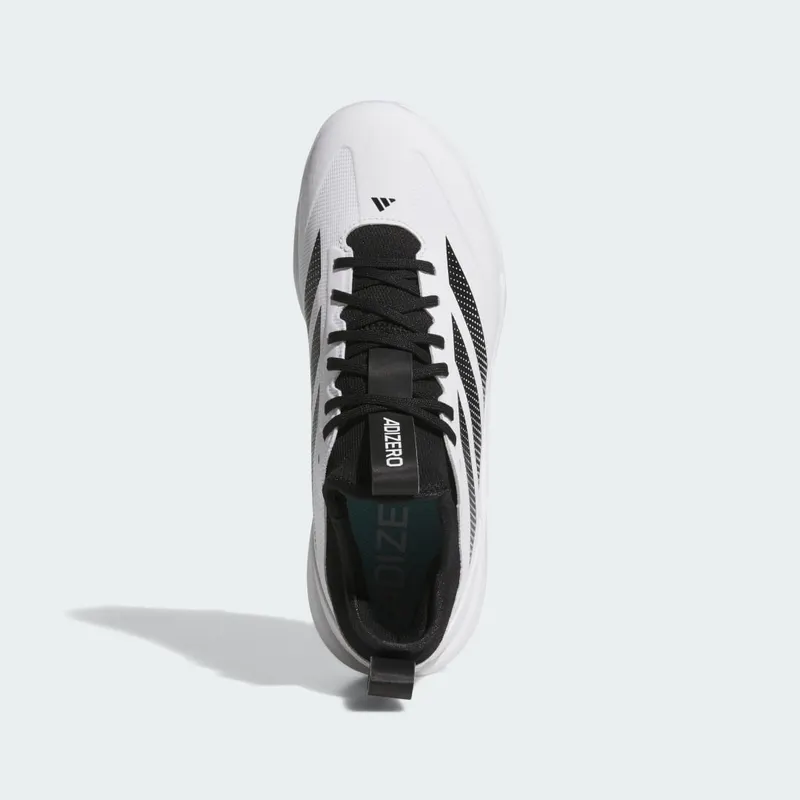 Adidas Adizero Impact 2.0 Noppenschoenen Cloud White / Core Black / Core Black (JH6732)