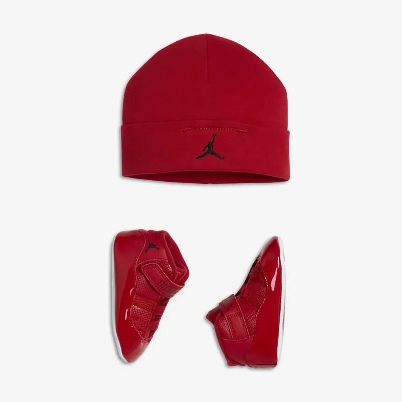 Jordan 11 Retro Chicago Win Like 86 (I) Gift Pack Gym Red/White-Black (378049-623)
