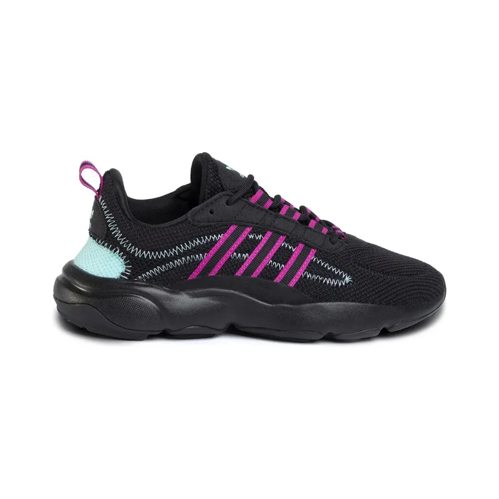 adidas Haiwee Black Vivid Pink Clear Aqua (EF4457)