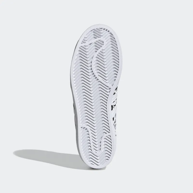 adidas Superstar Leopard White (W) Cloud White/Core Black/Gold Metallic (FV3451)