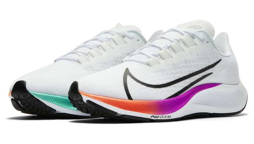 Nike Air Zoom Pegasus 37 Wit (BQ9647-103)