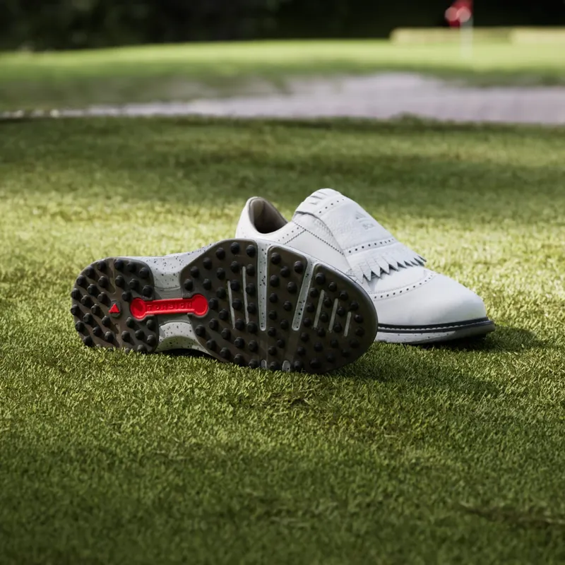 adidas MC87 Golf Cloud White Iron Metallic Core Black (IH4819)