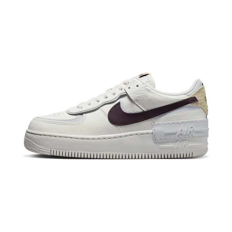 Nike Air Force 1 Low Shadow Sail Earth Python “Sail / Photon Dust / Phantom / Earth” (FD0804-100)